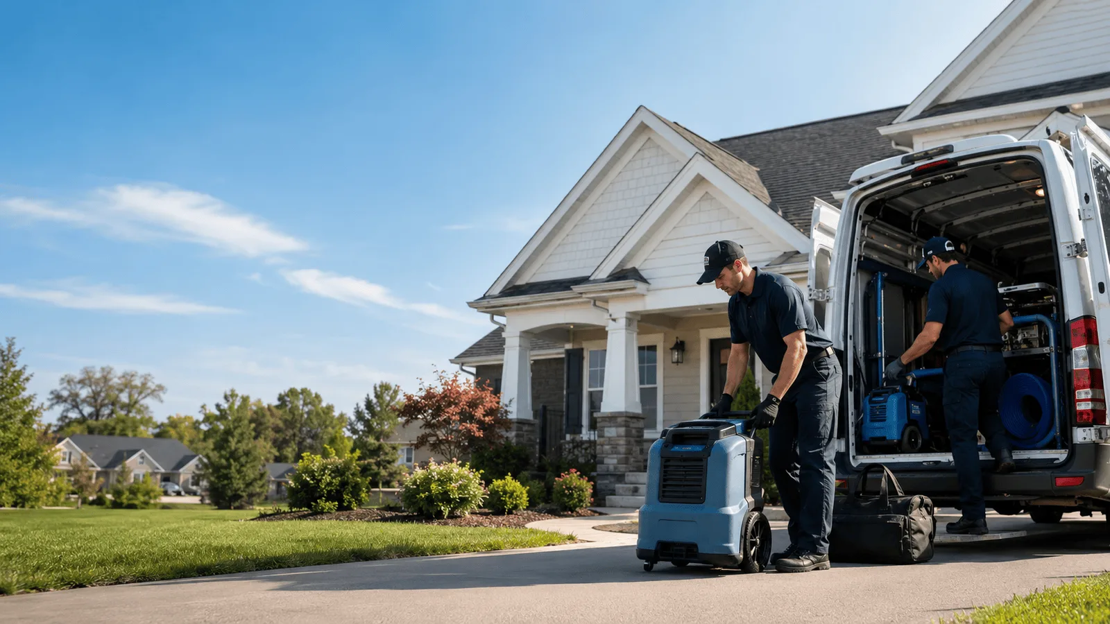 Mold Remediation in Marathon, IA